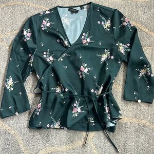 Ted Baker cross tie shirt